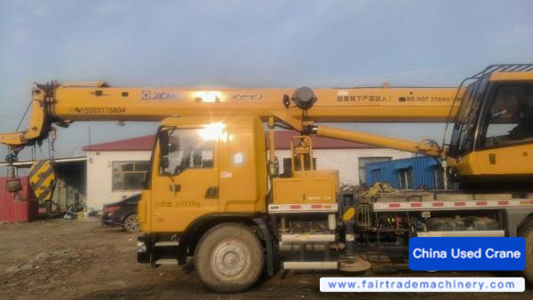 Buy XCMG 12L4 Used Crane / 1